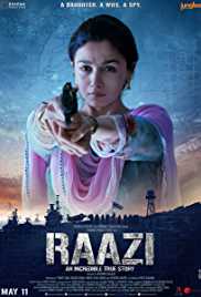 Raazi 2018 DVD Rip full movie download